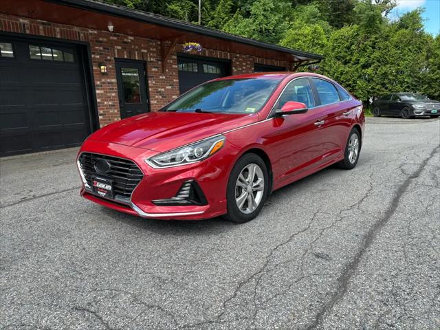 2018 Hyundai Sonata SEL for sale in Berlin, VT