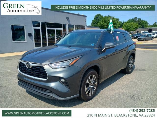 2020 Toyota Highlander XLE for sale in Blackstone, VA