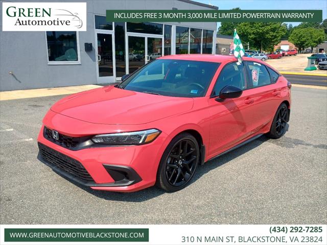 2023 Honda Civic Sport for sale in Blackstone, VA