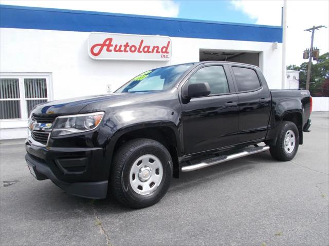 2015 Chevrolet Colorado WT for sale in Coventry, RI