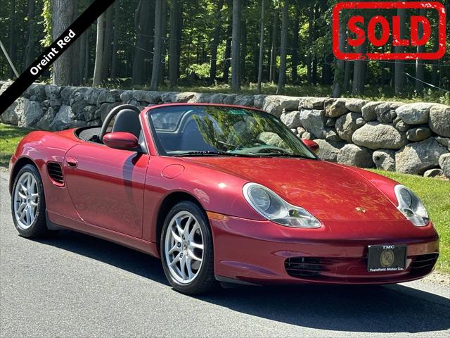 2003 Porsche Boxster Base for sale in Topsfield, MA