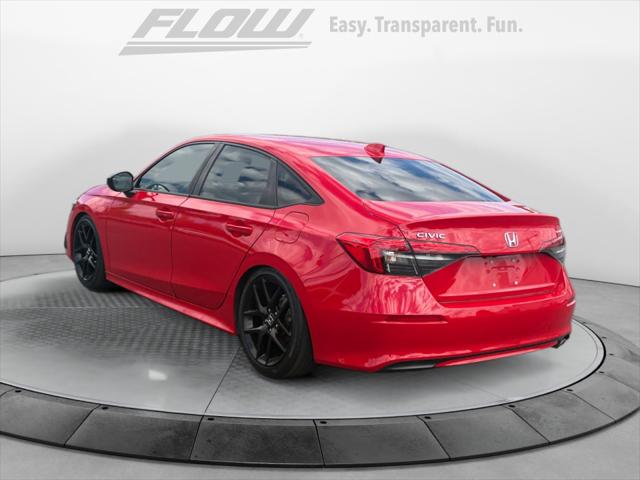 2022 Honda Civic Sport