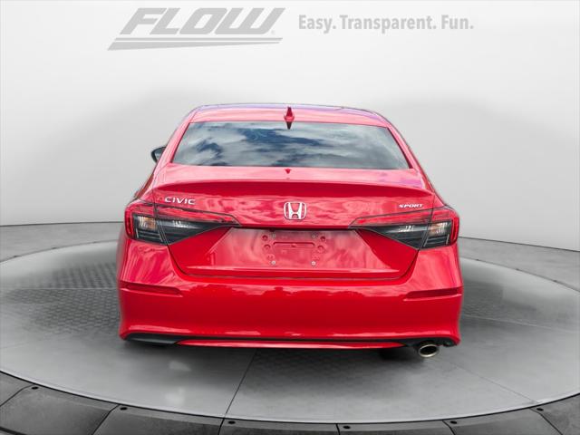 2022 Honda Civic Sport