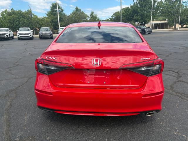 2022 Honda Civic Sport