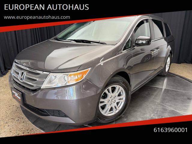 2012 Honda Odyssey EX L 4dr Mini Van for sale in Holland, MI
