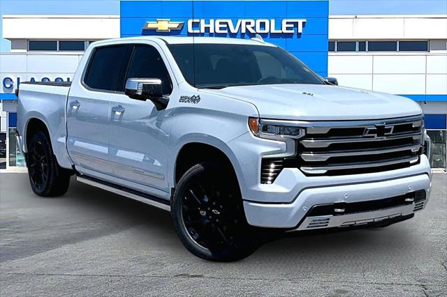 2026 Chevrolet Silverado 1500 4WD Crew Cab Short Bed High Country for sale in Owasso, OK