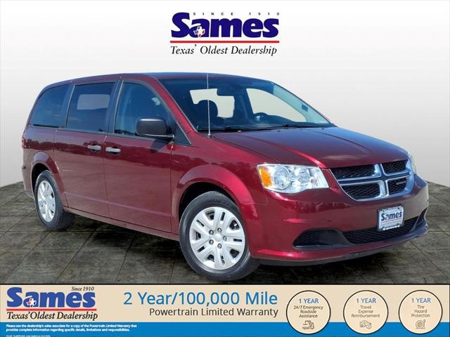 2020 Dodge Grand Caravan SE for sale in Cedar Creek, TX