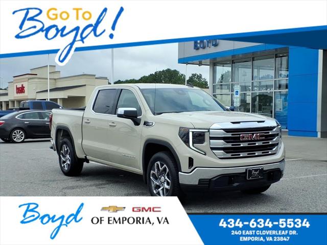 2026 GMC Sierra 1500 Crew Cab, Short Bed, SLE, 4WD for sale in Emporia, VA