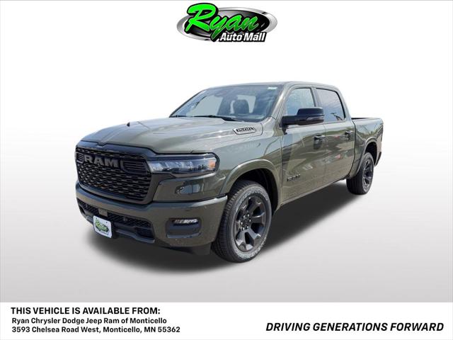 2026 Ram 1500 Big Horn Crew Cab 4x4 57 Box for sale in Monticello, MN