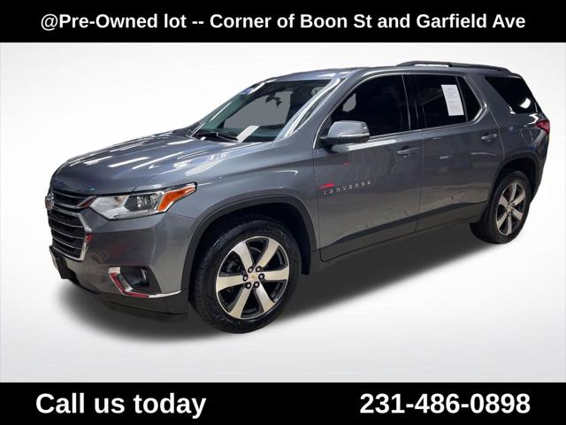 2021 Chevrolet Traverse AWD LT Leather for sale in Traverse City, MI