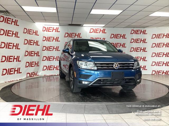 2019 Volkswagen Tiguan 2.0T SEL for sale near Massillon, OH
