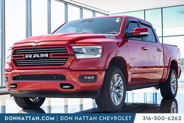 2022 Ram 1500 Laramie Crew Cab 4x4 5'7" Box for sale in Wichita, KS