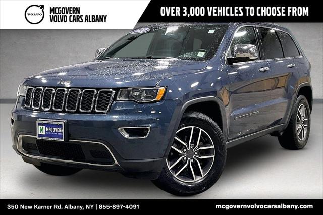 2020 Jeep Grand Cherokee Limited 4x4 for sale in Albany, NY