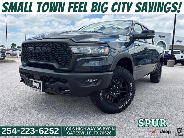 2026 Ram 1500 Rebel Crew Cab 4x4 5'7" Box for sale in Gatesville, TX