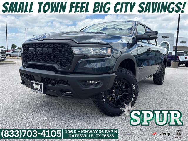 2026 Ram 1500 Rebel Crew Cab 4x4 5'7" Box for sale in Gatesville, TX