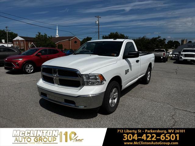 2023 Ram 1500 Classic Tradesman Regular Cab 4x4 8' Box for sale near Parkersburg, WV