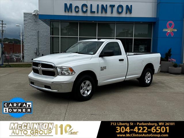 2023 Ram 1500 Classic Tradesman Regular Cab 4x4 8' Box for sale near Parkersburg, WV