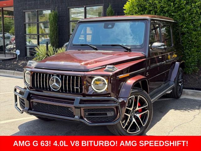 2019 Mercedes-Benz AMG G 63 4MATIC for sale in Sandy Springs, GA