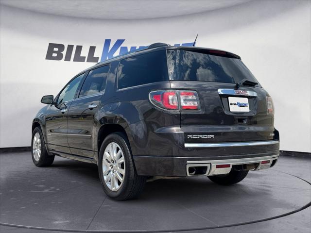2015 GMC Acadia Denali