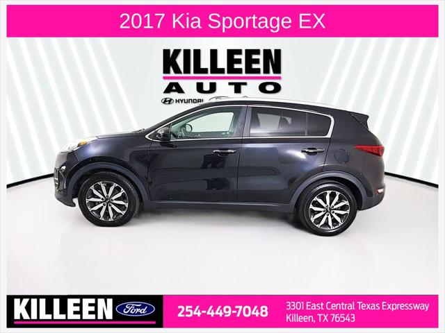 2017 Kia Sportage EX for sale in Killeen, TX