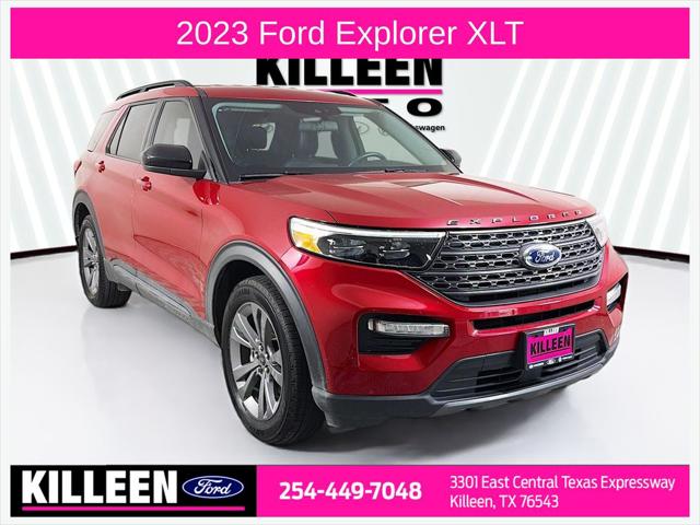 2023 Ford Explorer XLT for sale in Killeen, TX