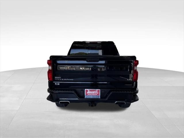 2020 Chevrolet Silverado 1500 4WD Crew Cab Short Bed LT Trail Boss 2020 Chevrolet Silverado 1500 4WD Crew Cab Short Bed LT Trail Boss