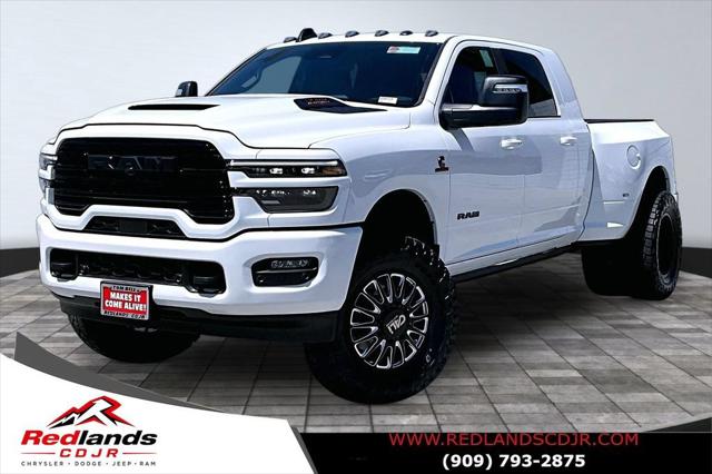 2026 RAM Ram 3500 RAM 3500 LARAMIE MEGA CAB 4X4 64 BOX 2026 RAM Ram 3500 RAM 3500 LARAMIE MEGA CAB 4X4 64 BOX