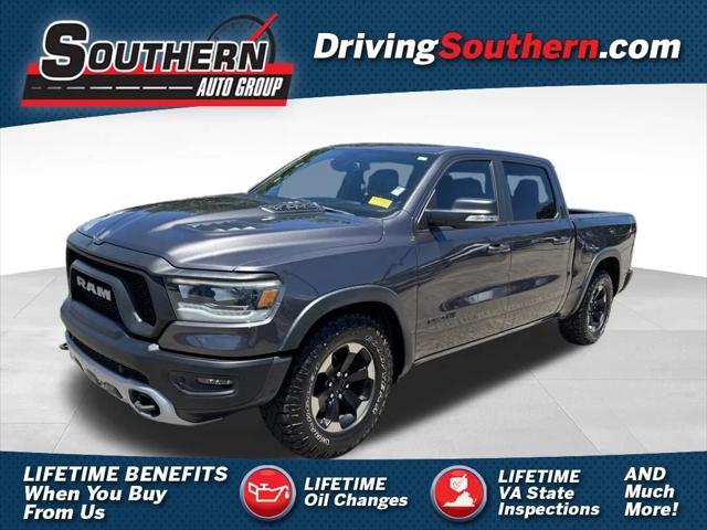 2019 RAM 1500 Rebel Crew Cab 4x4 57 Box 2019 RAM 1500 Rebel Crew Cab 4x4 57 Box