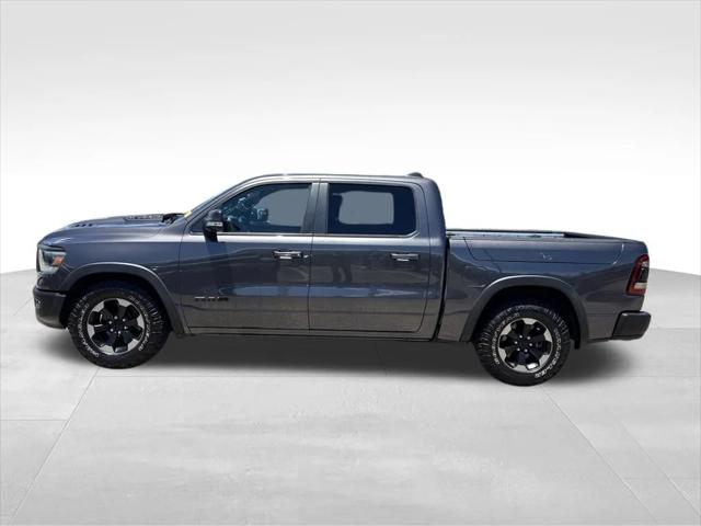 2019 RAM 1500 Rebel Crew Cab 4x4 57 Box 2019 RAM 1500 Rebel Crew Cab 4x4 57 Box