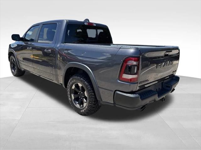 2019 RAM 1500 Rebel Crew Cab 4x4 57 Box 2019 RAM 1500 Rebel Crew Cab 4x4 57 Box