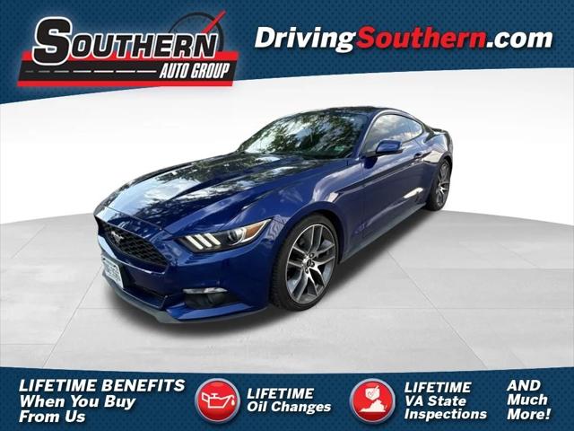 2016 Ford Mustang EcoBoost 2016 Ford Mustang EcoBoost
