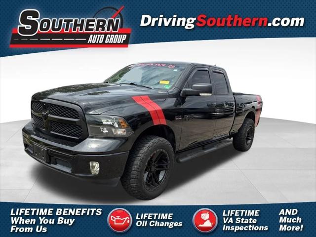 2018 RAM 1500 Big Horn Quad Cab 4x4 64 Box 2018 RAM 1500 Big Horn Quad Cab 4x4 64 Box