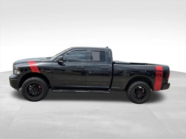 2018 RAM 1500 Big Horn Quad Cab 4x4 64 Box 2018 RAM 1500 Big Horn Quad Cab 4x4 64 Box