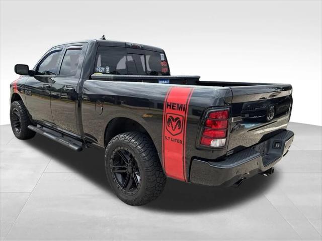 2018 RAM 1500 Big Horn Quad Cab 4x4 64 Box 2018 RAM 1500 Big Horn Quad Cab 4x4 64 Box