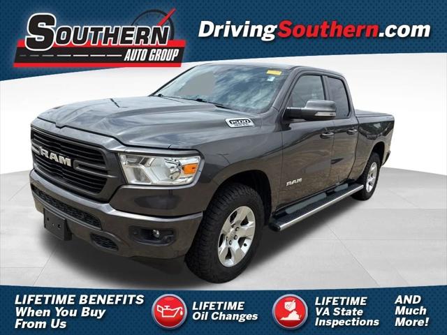 2020 RAM 1500 Big Horn Quad Cab 4x4 64 Box 2020 RAM 1500 Big Horn Quad Cab 4x4 64 Box