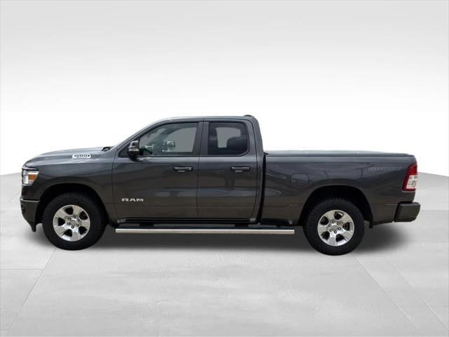 2020 RAM 1500 Big Horn Quad Cab 4x4 64 Box 2020 RAM 1500 Big Horn Quad Cab 4x4 64 Box