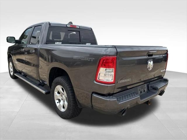 2020 RAM 1500 Big Horn Quad Cab 4x4 64 Box 2020 RAM 1500 Big Horn Quad Cab 4x4 64 Box