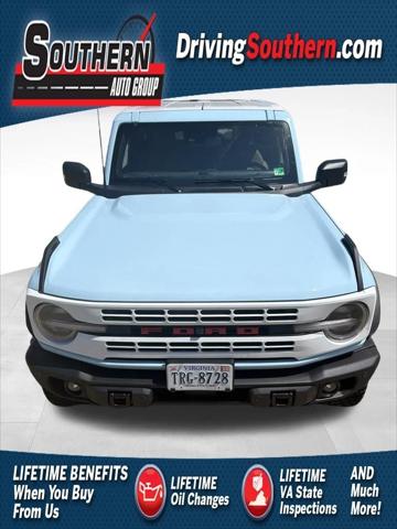 2024 Ford Bronco Heritage Limited Edition