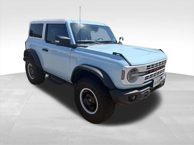 2024 Ford Bronco Heritage Limited Edition