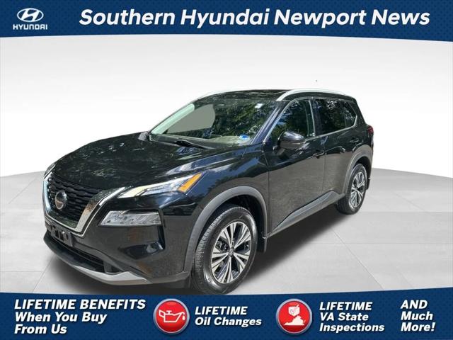 2021 Nissan Rogue SV FWD