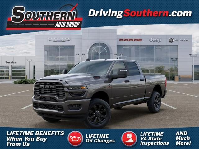 2026 RAM 2500 RAM 2500 BIG HORN CREW CAB 4X4 64 BOX