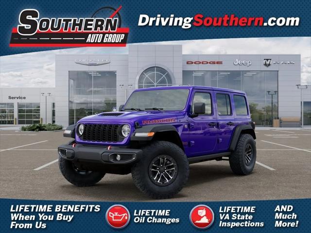 2026 Jeep Wrangler WRANGLER 4-DOOR RUBICON