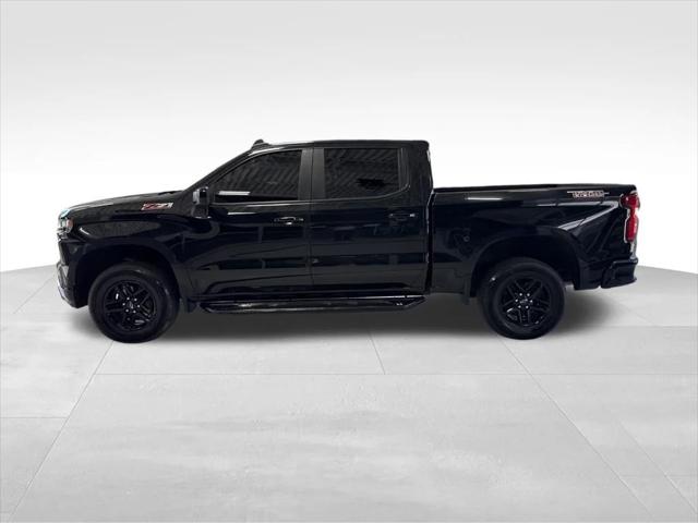 2020 Chevrolet Silverado 1500 4WD Crew Cab Short Bed LT Trail Boss 2020 Chevrolet Silverado 1500 4WD Crew Cab Short Bed LT Trail Boss