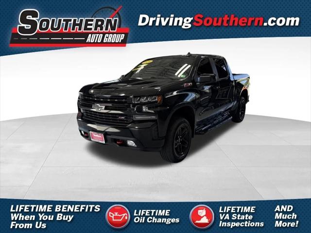 2020 Chevrolet Silverado 1500 4WD Crew Cab Short Bed LT Trail Boss 2020 Chevrolet Silverado 1500 4WD Crew Cab Short Bed LT Trail Boss