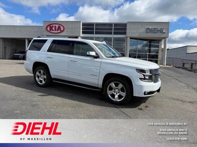 2016 Chevrolet Tahoe LTZ 2016 Chevrolet Tahoe LTZ