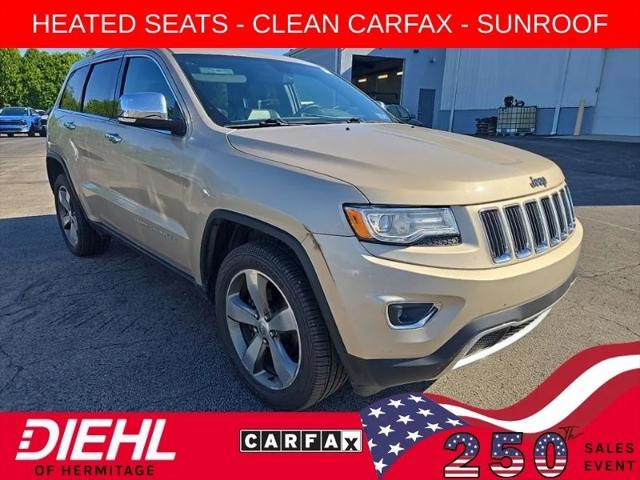 2014 Jeep Grand Cherokee Limited 2014 Jeep Grand Cherokee Limited