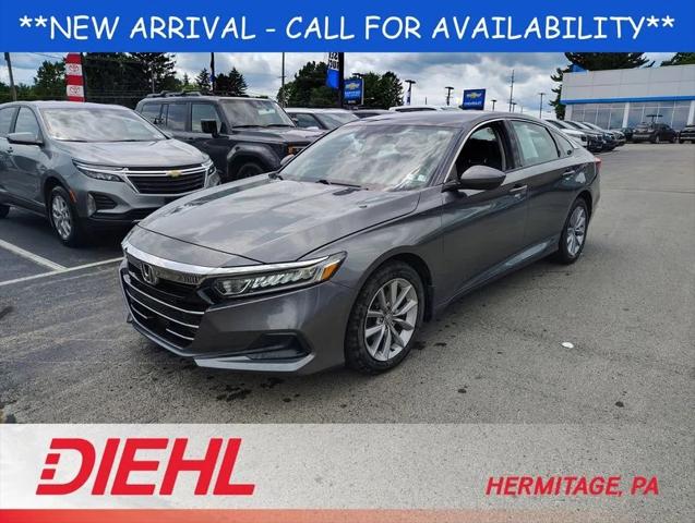 2021 Honda Accord LX