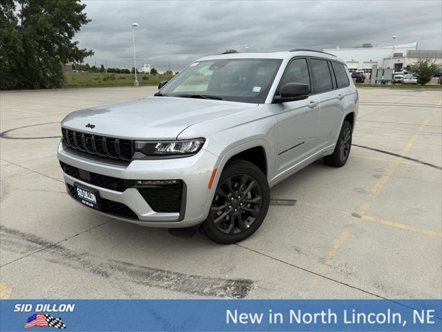 2026 Jeep Grand Cherokee L GRAND CHEROKEE L LIMITED RESERVE 4X4