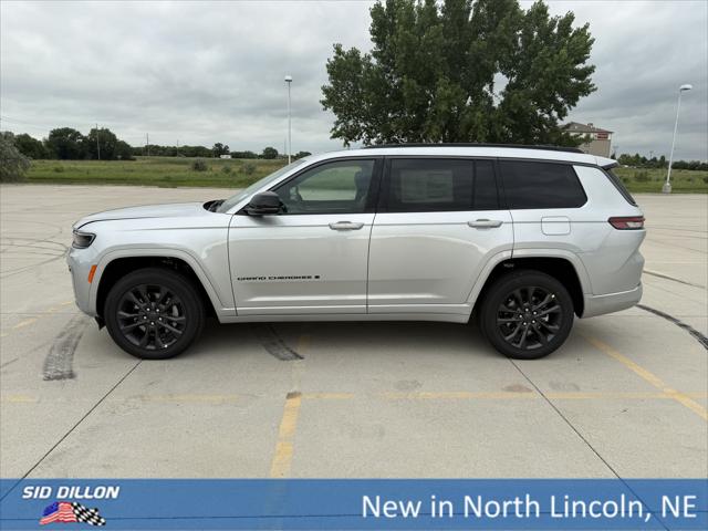 2026 Jeep Grand Cherokee L GRAND CHEROKEE L LIMITED RESERVE 4X4