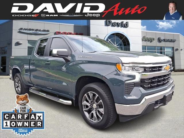 2025 Chevrolet Silverado 1500 4WD Double Cab Standard Bed LT 2025 Chevrolet Silverado 1500 4WD Double Cab Standard Bed LT